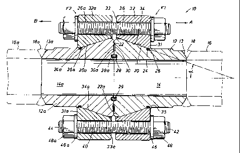 A single figure which represents the drawing illustrating the invention.